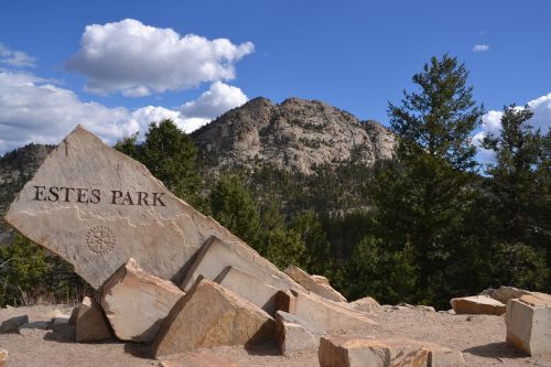 Estes Parkas, Colorado, Uolėti Kalnai, Spalvos Kalnai, Kraštovaizdis, Amerikietis, Natūralus, Vaizdingas, Kalnas, Estes