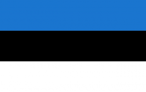 Estonia, Vėliava, Estonijos, Nacionalinis, Simbolis, Nemokama Vektorinė Grafika