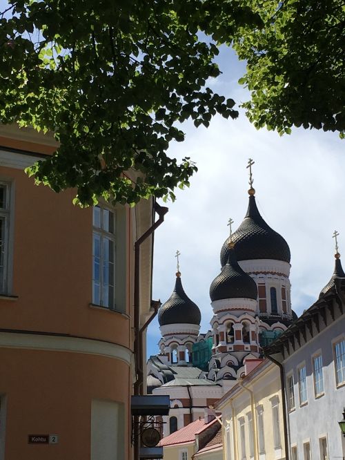 Estonia, Europa, Ortodoksų Bažnyčia, Bažnyčia, Kelionė, Turizmas
