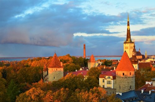 Estonia, Bažnyčia, Tallinn