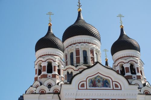 Estonia, Tallinn, Bažnyčia
