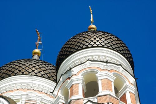 Estonia, Tallinn, Ortodoksų Bažnyčia, Kupolai