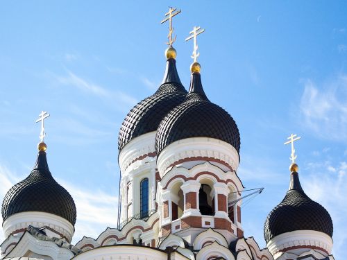 Estonia, Tallinn, Kupolai, Ortodoksų Bažnyčia, Architektūra