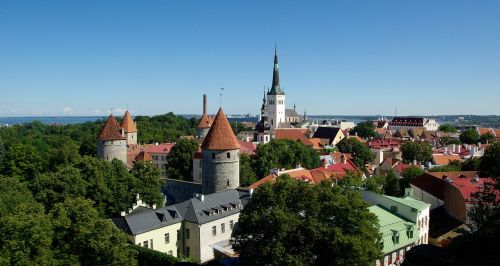 Estonia, Tallinn, Stogas, Architektūra