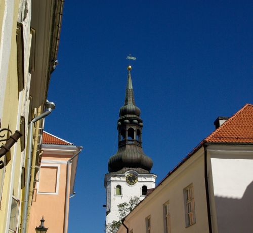 Estonia, Tallinn, Bažnyčia, Kupolai, Architektūra