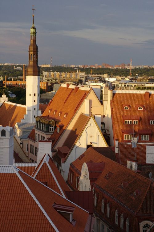 Estonia, Tallinn, Senamiestis