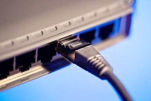 Ethernet, Kabelis, Kištukas, Tinklas, Internetas, Lan, Linija, Jungiklis