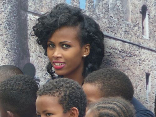 Etiopija, Addis Ababa, Portretas