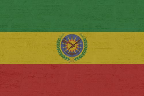 Etiopija, Vėliava