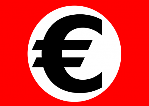 Eu, Vėliava, Briuselis, Euras, Euro Ženklas, Europietis, Euro Krizė, Nemokama Vektorinė Grafika