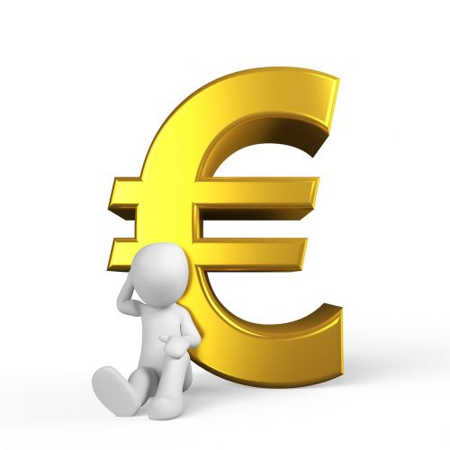 Euras, Pinigai, Sėkmė, Metalas, Specie, Valiuta