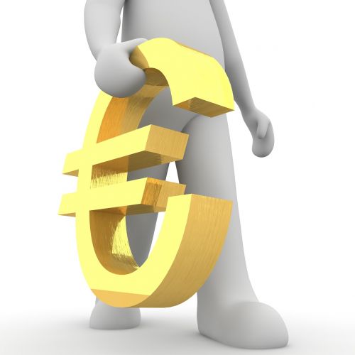 Euras, Personažai, 3D, Simbolis, Europa, Valiuta, Euro Ženklas, Europietis, Finansai, Pinigai, Pinigai Ir Pinigų Ekvivalentai, Vertė, Geldwert, Euro Krizė, Eu