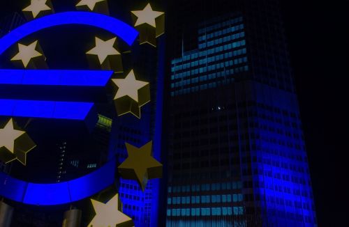 Euras, Centrinis Bankas, Frankfurtas, Europos Centrinis Bankas, Ecb, Dangoraižis, Luminale