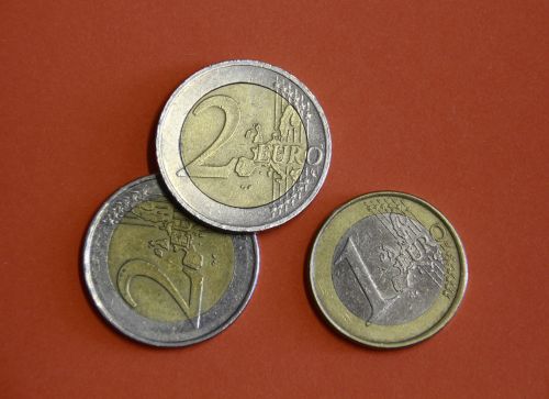 Euras, Pinigai, Monetos, Finansai, Sutaupyti, Eurų Monetos, Pinigai