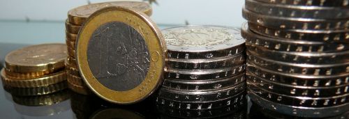 Euras, Eurų Moneta, Pinigai, Valiuta, Monetos, Finansai, Pinigai, Geldwert, Moneta, Specie, Metalas