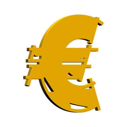Euras, Pinigai, Fondai, Valiuta, Finansai, Dolerio Ženklas, Simbolis, Finansų Pasaulis, Verslas, Europa