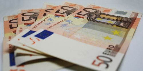 Euras, Pinigai, Turtingas, Italy, Italijos Respublika, Turtas, Sąskaitos, 50 Eurų