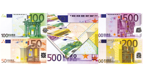 Euras, Krūva, Europa, Eu, Europos Sąjunga, Pinigų Sąjunga, Pinigai, Valiuta, 500, Euro Ženklas, Dolerio Kupiūra, Sąskaitos, Popieriniai Pinigai, Finansai, Vertė, Sumokėti, Atrodo, Daug