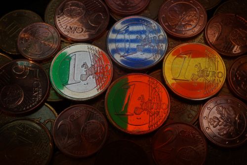 Euras, Monetos, Portugal, Graikija, Italy, Ispanija, Euro Krizė