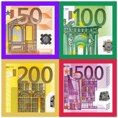 Euras, Pinigai, Valiuta, Finansai, Sąskaitą