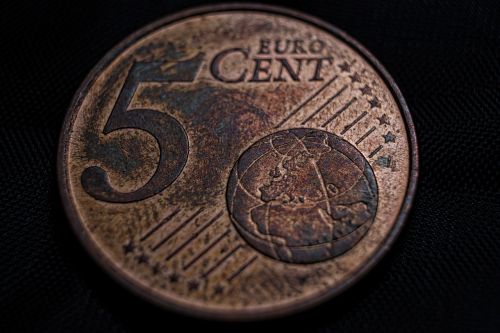 Euras, Centas, Pinigai, Monetos, Sutaupyti, Specie, Valiuta, Metalas, Makro