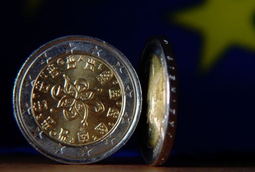 Euras, Eurų Moneta, Pinigai, Valiuta, Monetos, Finansai, Pinigai, Geldwert, Moneta, Specie, Metalas