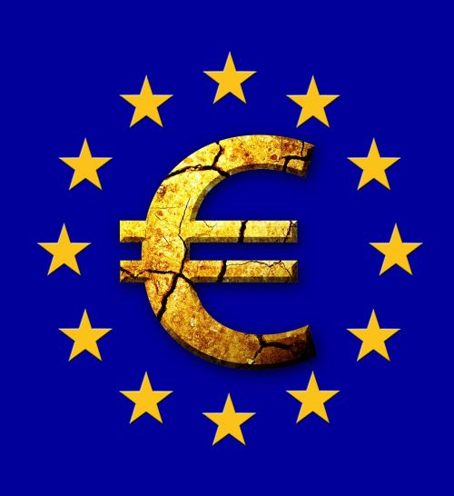 Euras, Valiuta, Pinigai, Galia, Europa, Palūkanų Norma, Eu, Europos Sąjunga, Skolos, Pinigų Sąjunga, Finansai, Finansinis Biudžetas, Mėlynas, Išsiskirti, Nusidėvėjimas, Krizė, Vertė, Euro Krizė, Vėliava, Nuskandinti, Lašai, Sunaikintas, Vertybinių Popierių Birža, Eurų Obligacijos, Europietis, Centrinis Bankas, Simbolis