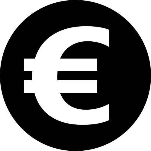 Euras, Vokietija, Eu, Simbolis, Euras, Europa, Valiuta, Pinigai