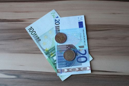 Euras, Pinigai, Sąskaitos, Popieriniai Pinigai, Monetos