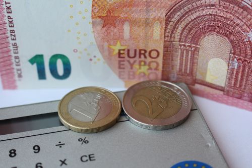 Euras, Suskaičiuoti, Skaičiuotuvas, Dolerio Kupiūra, Monetos, Kaip Apskaičiuoti