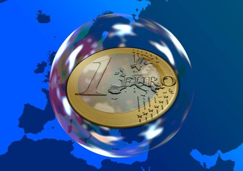Euras, Pinigai, Valiuta, Europa, Muilo Burbulas