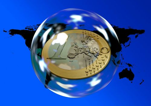 Euras, Pinigai, Valiuta, Pasaulis, Visuotinis, Muilo Burbulas, Įskaitant