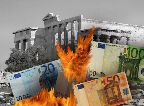 Euras,  Graikija,  Euro Krizė,  Infliacija,  Ekonominė Krizė,  Pinigų Sąjunga,  Nusidėvėjimas,  Europos Centrinis Bankas,  Skolos,  Finansai,  Krizė,  Pinigai,  Europa