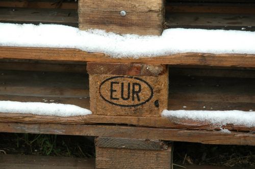 Euro Bazės Diapazonas, Euro Padėklai, Diapazonas, Euras, Sniegas