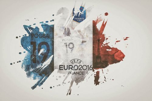 2016 M. France, Futbolas, Wallpapem