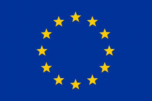 Europa, Europos Sąjunga, Vėliava, Nemokama Vektorinė Grafika