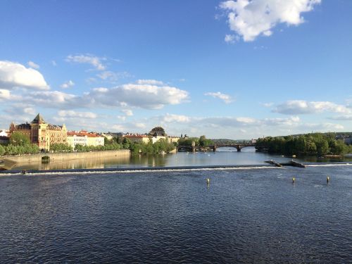 Europa, Prague, Upė, Čekijos Respublika