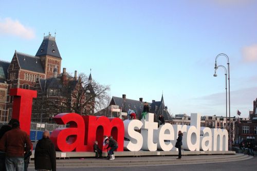 Europa, Turizmas, Nyderlandai, Amsterdamas