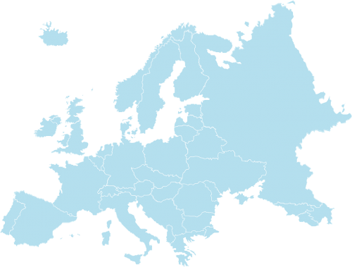 Europa, Žemynas, Pasaulis, Spalvinga, Spalva, Dažytos, Tarptautinis, Šalis, Ukraina, France, Ispanija, Švedija, Jungtinė Karalystė, Italy, Lenkija, Romanija, Nyderlandai, Graikija, Belgija, Portugal, Čekijos Respublika, Vengrija, Šveicarija, Austria, Nemokama Vektorinė Grafika