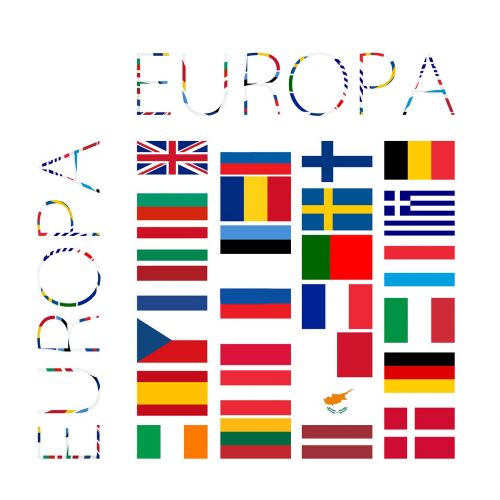 Europa, Vėliava, Ispanija, Simbolis, Europietis, Belgija, Portugalų, Geografija, Sąjunga, Šalis, Anglija, Vokietija, Logotipo Antraštė