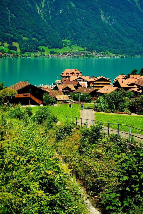 Europa, Swiss, Ežeras