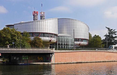 Europos Teisingumo Teismas, Dėl Žmogaus Teisių, Strasbourg, France, Eur Ready, Aukščiausiasis Teismas, Pastatas, Šiuolaikiška, Europos Miestas, Illbogen, Nesveikas, Tiltas, Alsace, Upės Tiltas, Lankytinos Vietos