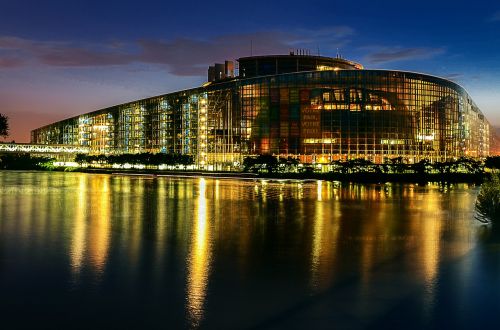 Europos Parlamentas, Strasbourg, Poveikis, Europietis, Architektūra, Alsace