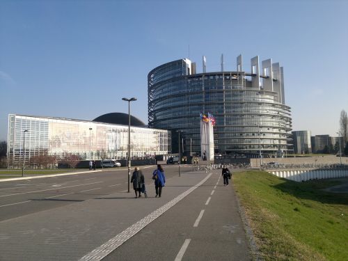 Europos Parlamentas,  Strasbourg,  France