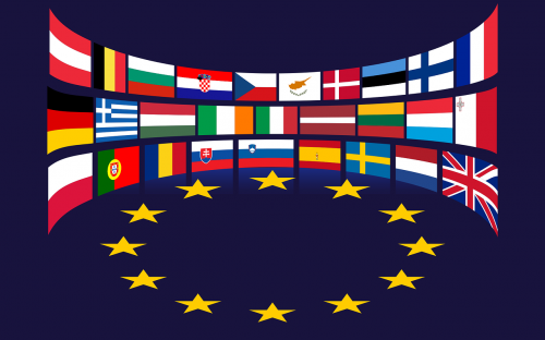 Europos Sąjunga, Vėliavos, Žvaigždės, Eu, Šalyse, Tautos, Simbolis, Politika, Politinis, Visuotinis, Nacionalinis, Europa, Tarptautinis, Vienybė, Pasaulis, Bendradarbiavimas, Ekonomika, Nemokama Vektorinė Grafika