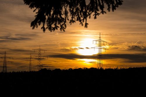 Vakaras, Nuotaika, Nustatymas, Saulėlydis, Atmosfera, Dangus, Kraštovaizdis, Abendstimmung, Dusk