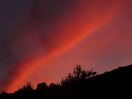 Vakarinis Dangus, Saulėlydis, Afterglow