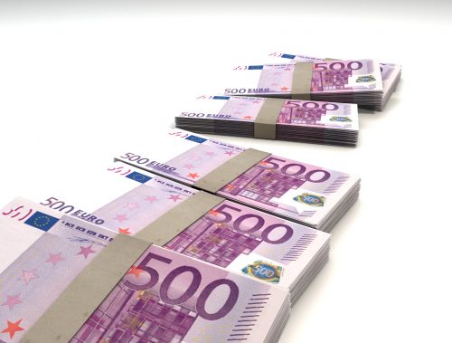 Euras,  Valiuta,  Pinigai,  Finansai,  Turtas,  Euras,  Verslas,  Sėkmė,  500 Eurų