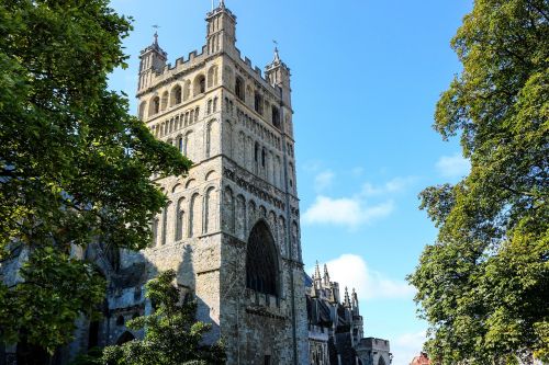 Exeter, Katedra, Anglija