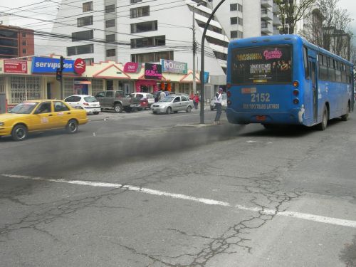 Išmetamosios Dujos, Tarša, Aplinka, Quito, Ecuador, Viešasis Transportas, Autobusas